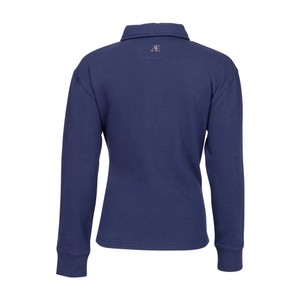 Shires Shires Aubrion Equestrian Young Rider Button Sweatshirt in Midnight