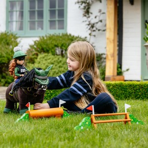 LeMieux LeMieux Toy Pony XC Jump Set in Multi