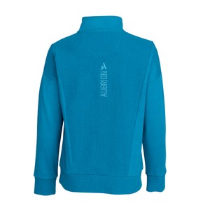 Shires Shires Aubrion React Young Rider Quarter Zip Sweater in Kingfisher