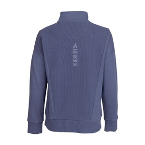 Shires Shires Aubrion React Young Rider Quarter Zip Sweater in Midnight