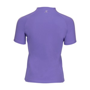 Shires Shires Aubrion Equestrian Young Rider Short Sleeve Base Layer in Heather