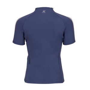 Shires Shires Aubrion Equestrian Young Rider Short Sleeve Base Layer in Midnight