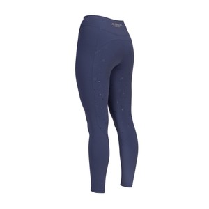 Shires Shires Aubrion Equestrian Riding Tights in Midnight