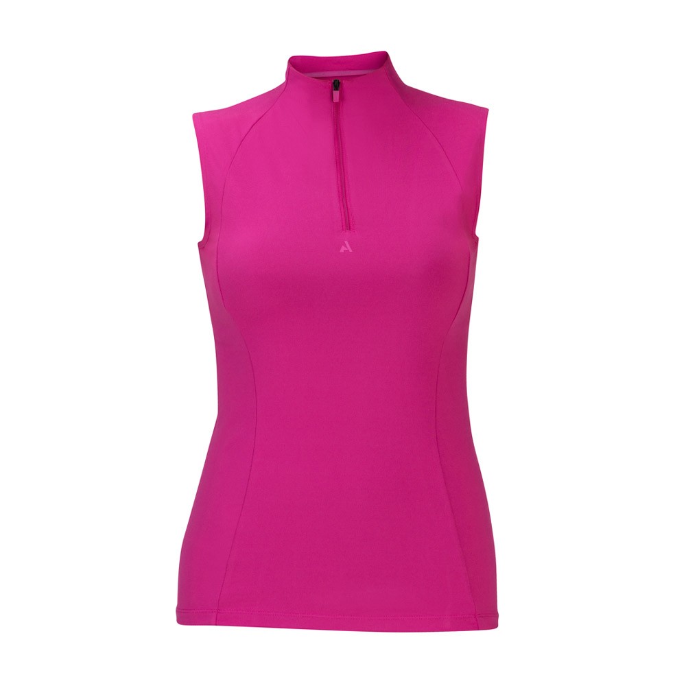 Shires Shires Aubrion React Sleeveless Base Layer in Fuchsia