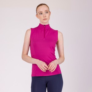 Shires Shires Aubrion React Sleeveless Base Layer in Fuchsia