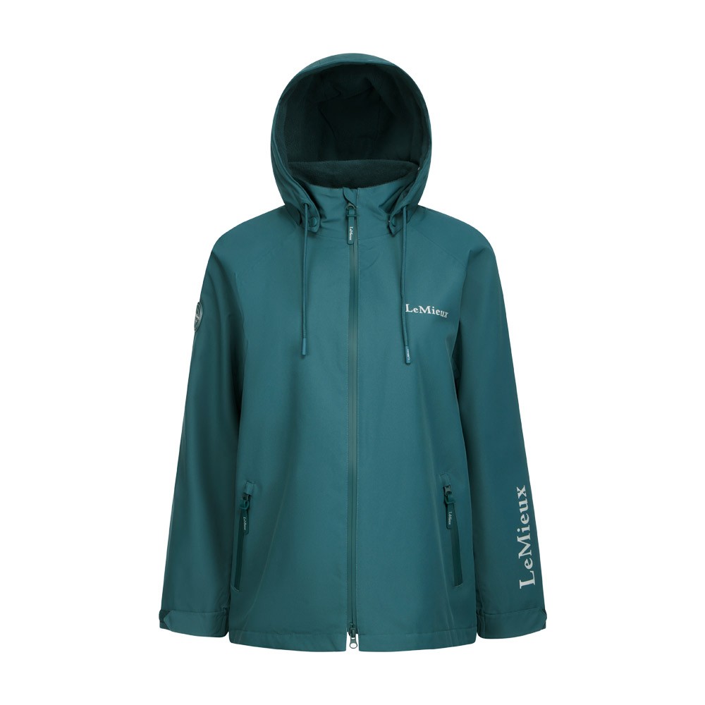 LeMieux Indra Waterproof Jacket Green