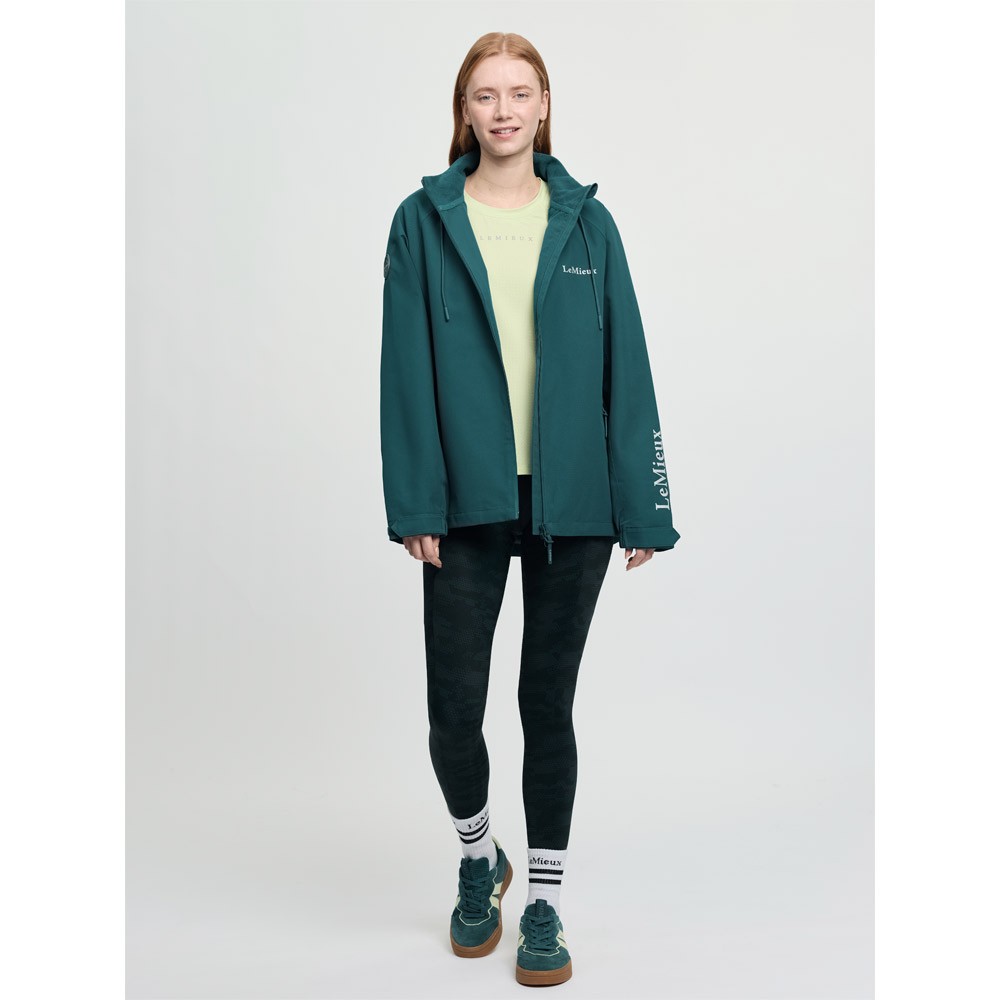LeMieux Indra Waterproof Jacket Green