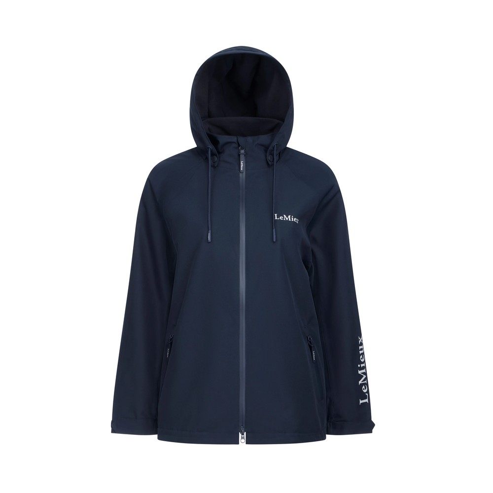 LeMieux Indra Waterproof Jacket Navy