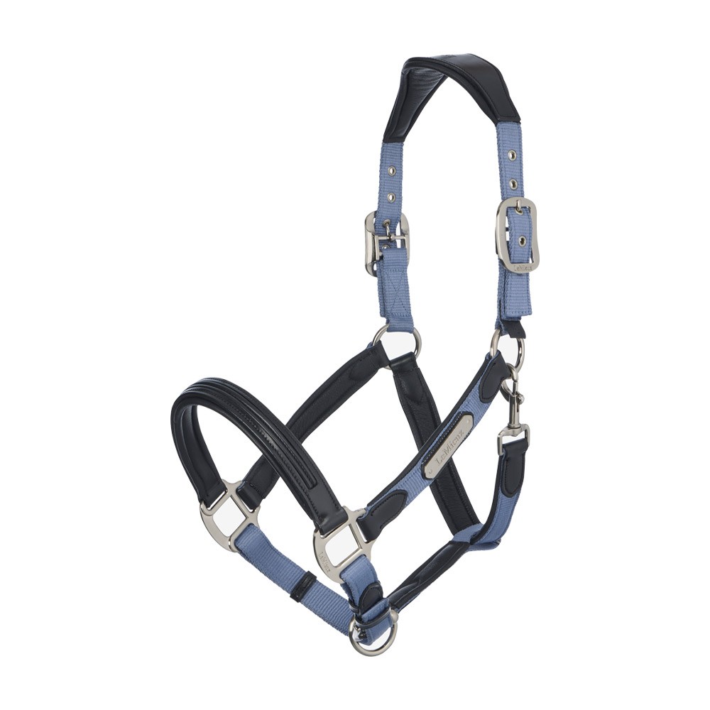 LeMieux Capella Headcollar Blue