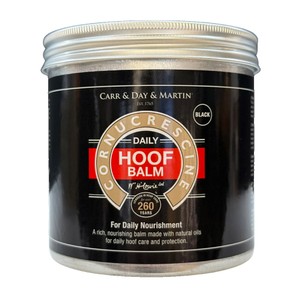 Carr & Day & Martin Carr & Day & Martin Cornucrescine Hoof Balm in Black