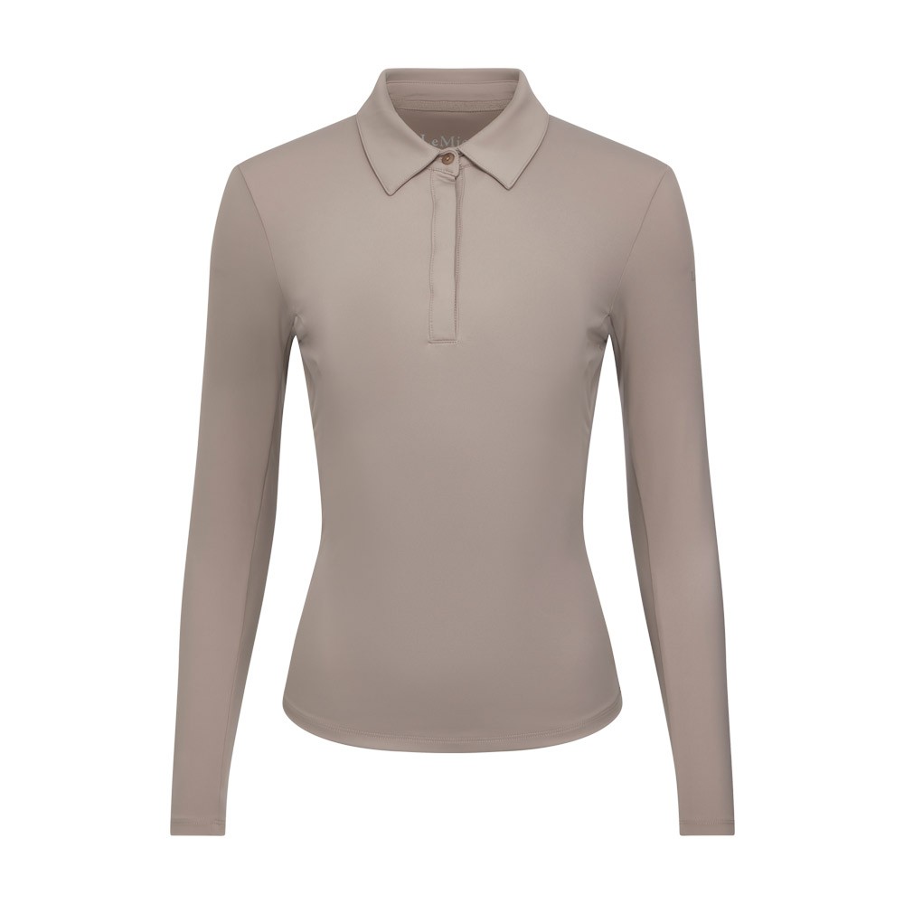 LeMieux LeMieux Sarah Shirt Base Layer in Pecan