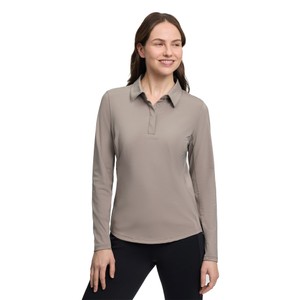 LeMieux LeMieux Sarah Shirt Base Layer in Pecan