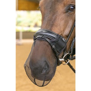 Shires Shires FlyGuard Pro Nose Net in Black