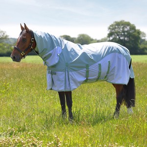 Shires Shires Highlander Plus Waterproof Fly Rug in Sage
