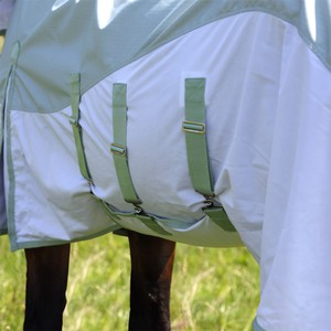 Shires Shires Highlander Plus Waterproof Fly Rug in Sage