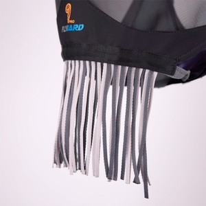 Shires Shires FlyGuard Pro Deluxe Fly Mask with Ears & Nose Fringe in Navy