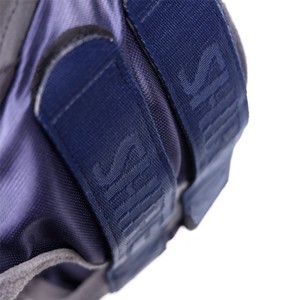 Shires Shires FlyGuard Pro Deluxe Fly Mask with Ears & Nose Fringe in Navy