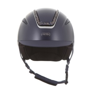 Evoke Evoke Callisto Classic Peak Crystal Frame Riding Hat 53-55cm 