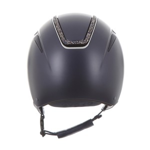 Evoke Evoke Callisto Classic Peak Crystal Frame Riding Hat 53-55cm 
