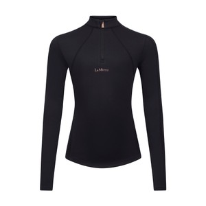 LeMieux LeMieux Young Rider Sparkle Base Layer in Black