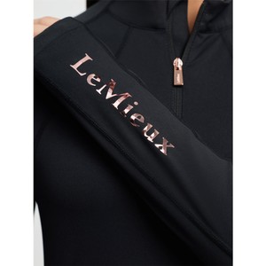 LeMieux LeMieux Young Rider Sparkle Base Layer in Black