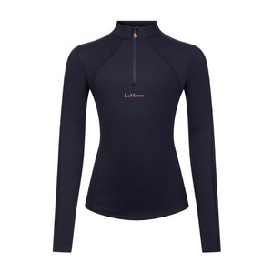 LeMieux LeMieux Young Rider Sparkle Base Layer in Navy