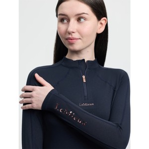 LeMieux LeMieux Young Rider Sparkle Base Layer in Navy