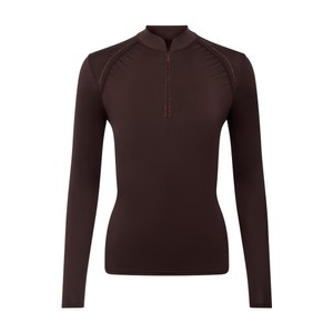 LeMieux LeMieux Brilliance Heyden Lightweight Base Layer in Espresso