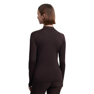 LeMieux LeMieux Brilliance Heyden Lightweight Base Layer in Espresso