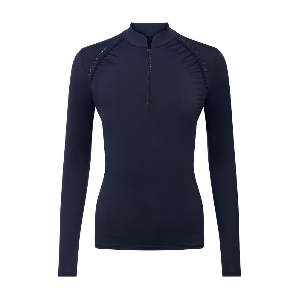 LeMieux LeMieux Brilliance Heyden Lightweight Base Layer in Navy