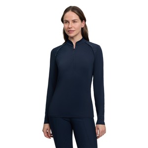 LeMieux LeMieux Brilliance Heyden Lightweight Base Layer in Navy
