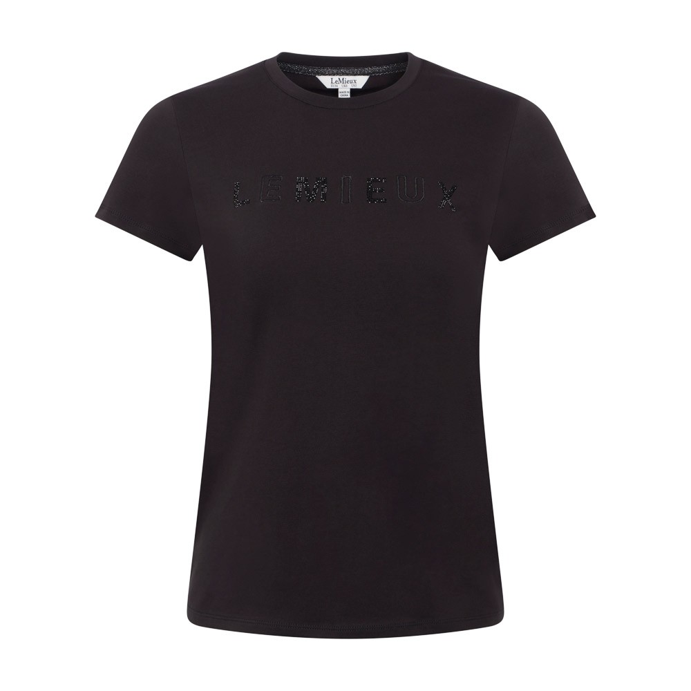 LeMieux LeMieux Brilliance T-Shirt in Black