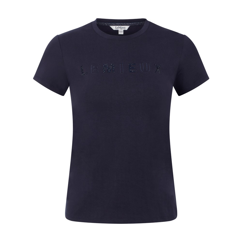 LeMieux LeMieux Brilliance T-Shirt in Navy