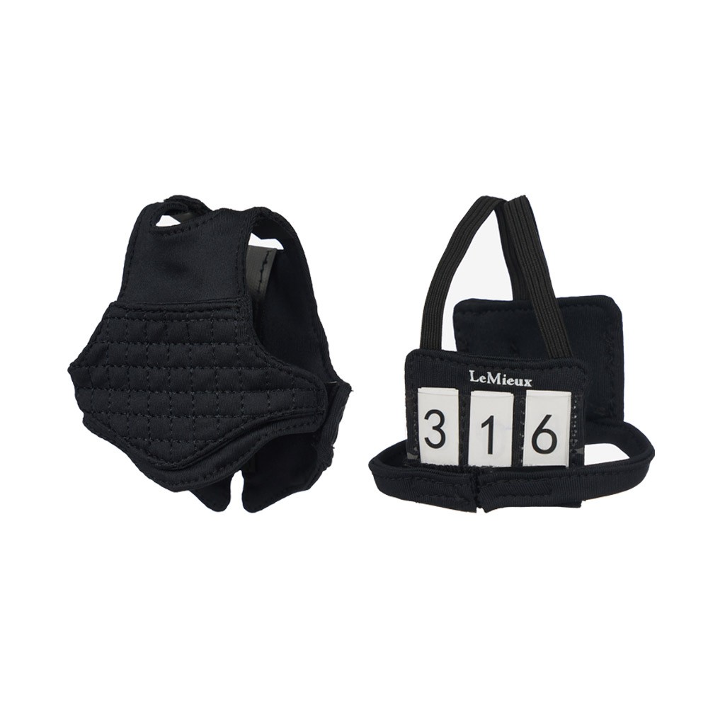 LeMieux LeMieux Toy Rider Body Protector And Number Bib in Black