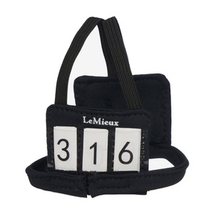 LeMieux LeMieux Toy Rider Body Protector And Number Bib in Black