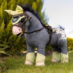 LeMieux LeMieux Toy Pony Mesh Brushing Boots in Macaron