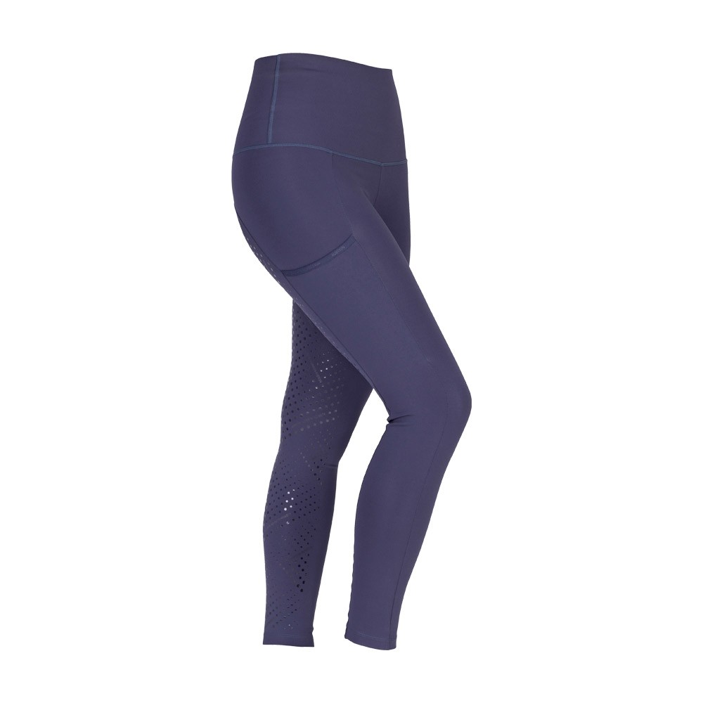 Shires Aubrion React Sculpt Riding Tights Navy
