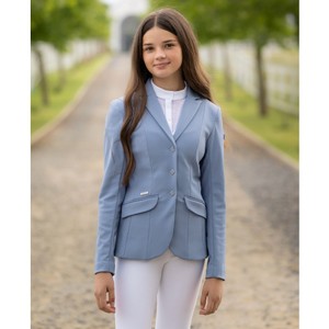 LeMieux LeMieux Young Rider Kennedy Show Jacket in Powder Blue