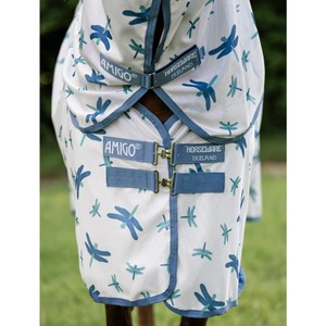 Horseware Amigo Bug Rug Plus Fly Sheet in Dragonfly Print