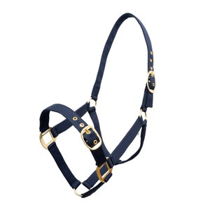 Houghton Country Houghton Country Classic Nylon Headcollar in Navy