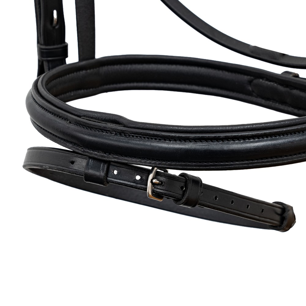 Houghton Country Adaptive Flash Bridle Black