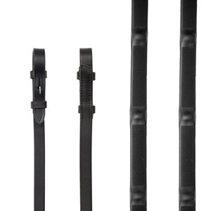 Houghton Country Houghton Country Precision Grip Reins in Black