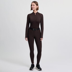 LeMieux LeMieux Brilliance Full Seat Breeches in Espresso