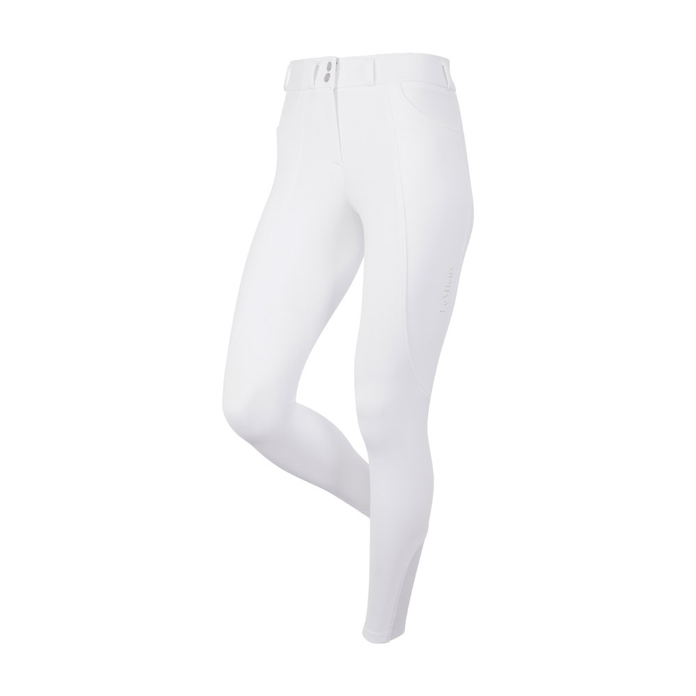 LeMieux LeMieux Brilliance Full Seat Breeches in White