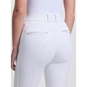 LeMieux LeMieux Brilliance Full Seat Breeches in White