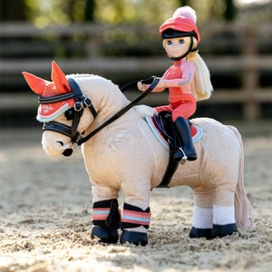 LeMieux LeMieux Harlow Toy Rider in Coral Crush