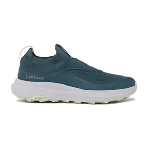 LeMieux LeMieux Kanta Slip On Waterproof Trainers in Jungle