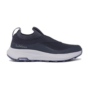 LeMieux LeMieux Kanta Slip On Waterproof Trainers in Navy