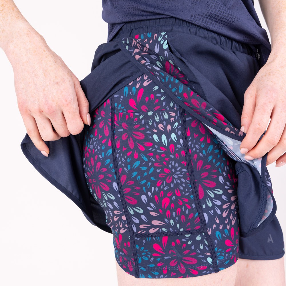 Shires Aubrion React Tech Shorts Navy