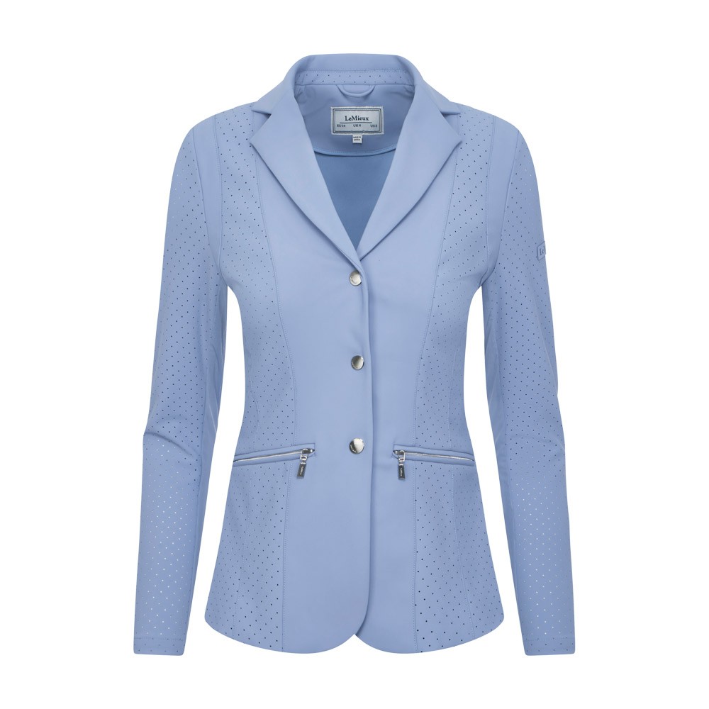 LeMieux LeMieux Jessica Mesh Show Jacket in Powder Blue